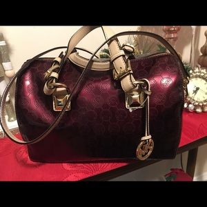 Michael Kors medium satchel bag